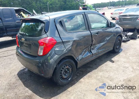 2020 Chevrolet Spark Fwd Ls Automatic z USA, uszkodzony, nr VIN KL8CB6SA3LC474794